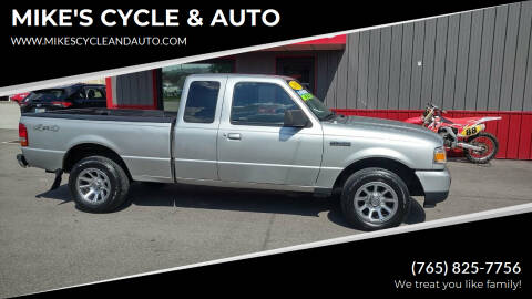 2011 Ford Ranger for sale at MIKE'S CYCLE & AUTO in Connersville IN