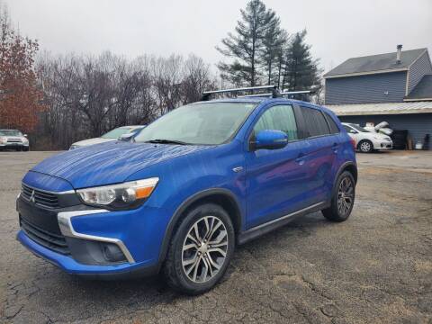 2016 Mitsubishi Outlander Sport for sale at Manchester Motorsports in Goffstown NH