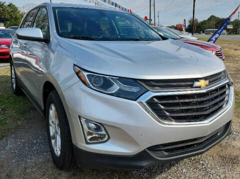 2018 Chevrolet Equinox for sale at Alabama Auto Sales in Semmes AL