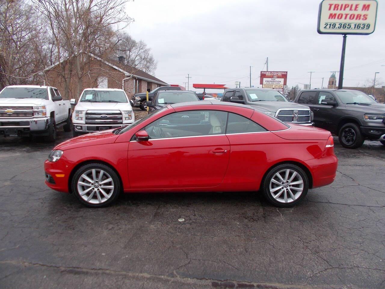 2014 Volkswagen Eos Sport SULEV