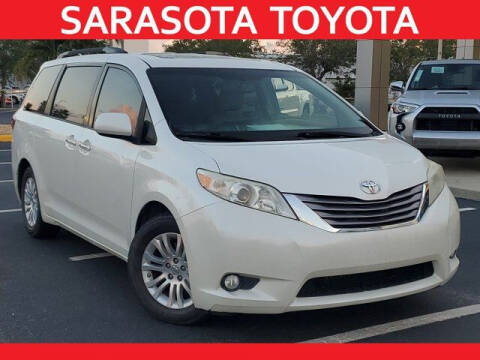 2016 Toyota Sienna for sale at Sarasota Toyota in Sarasota FL