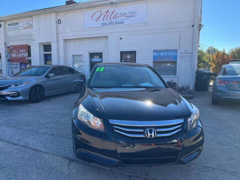 2012 Honda Accord LX