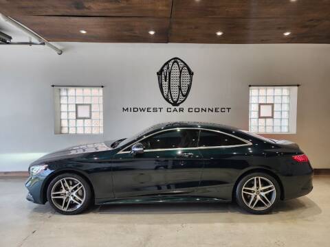 2019 Mercedes-Benz S-Class for sale at Midwest Car Connect in Villa Park IL