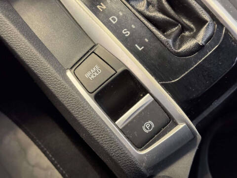 2016 Honda Civic LX-P