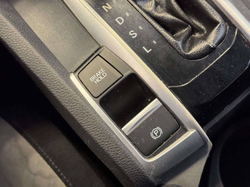 2016 Honda Civic LX-P