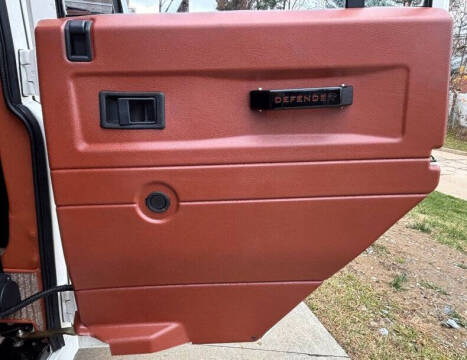 1988 Land Rover Defender