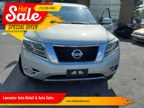 2014 Nissan Pathfinder for sale at Lancaster Auto Detail & Auto Sales in Lancaster PA