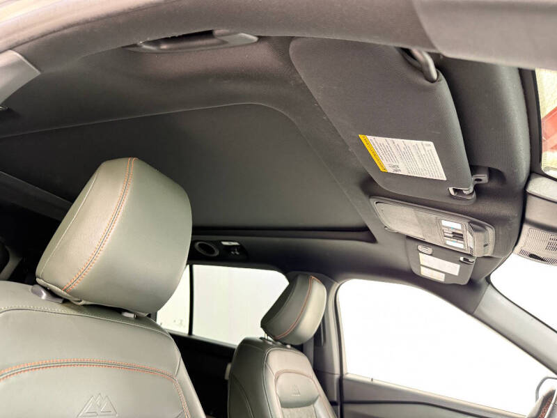 2022 Ford Explorer Timberline