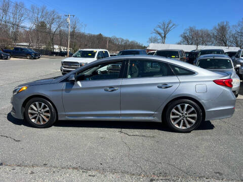 2016 Hyundai Sonata Limited