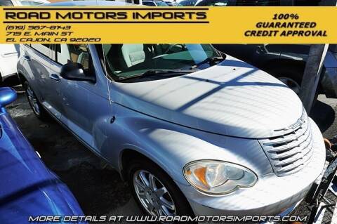 2007 Chrysler PT Cruiser for sale at Road Motors Imports in El Cajon CA