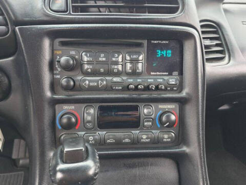2002 Chevrolet Corvette