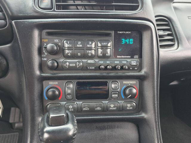 2002 Chevrolet Corvette