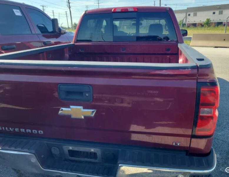 2014 Chevrolet Silverado 1500
