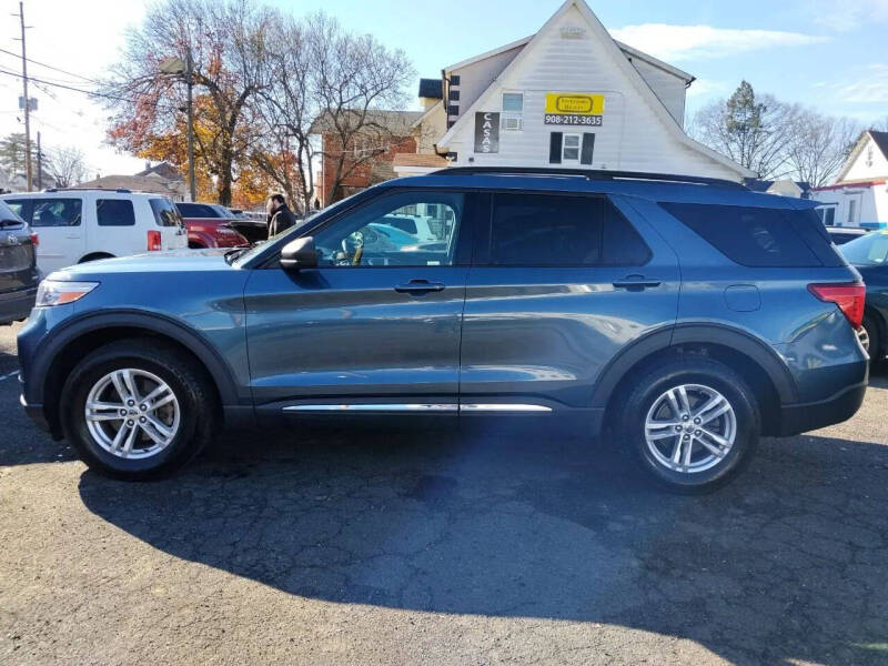 2020 Ford Explorer XLT