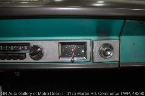 1960 AMC Rambler Six