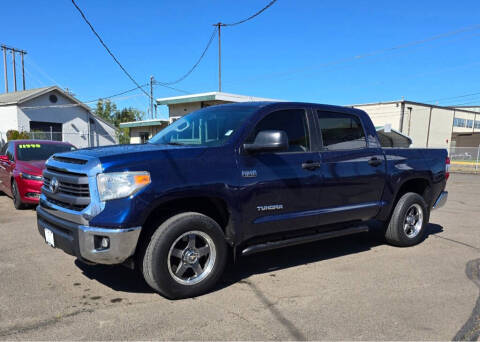 2015 Toyota Tundra for sale at Wilson's Used Cars Inc in Eugene OR