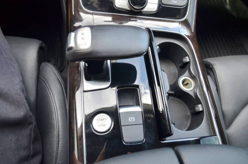 2016 Audi A8 L 3.0 quattro TDI