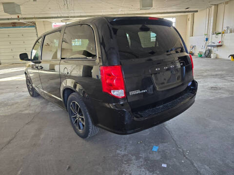 2018 Dodge Grand Caravan SE