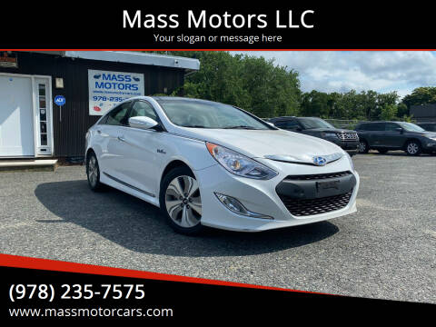 2015 Hyundai Sonata Hybrid for sale at Mass Motors LLC in Worcester MA