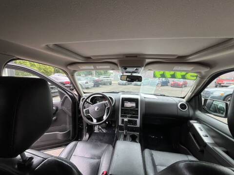 2007 Mercury Mountaineer Premier