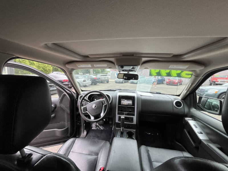 2007 Mercury Mountaineer Premier