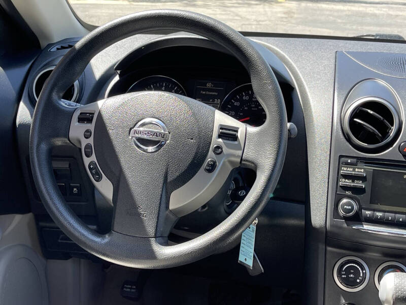 2012 Nissan Rogue S