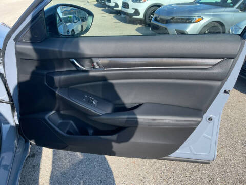 2022 Honda Accord Sport