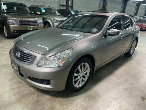 2009 Infiniti G37 Sedan for sale at BestRide Auto Sale in Houston TX