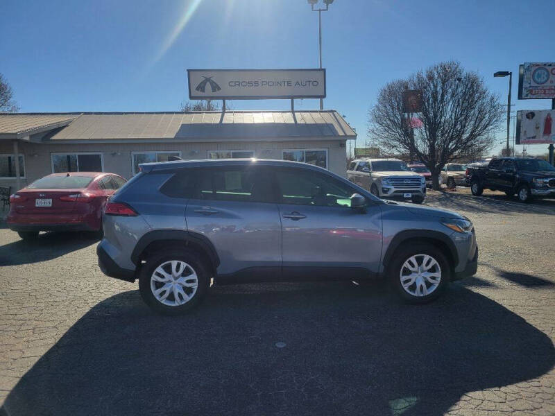 2022 Toyota Corolla Cross for sale at Crosspointe Auto in Amarillo TX