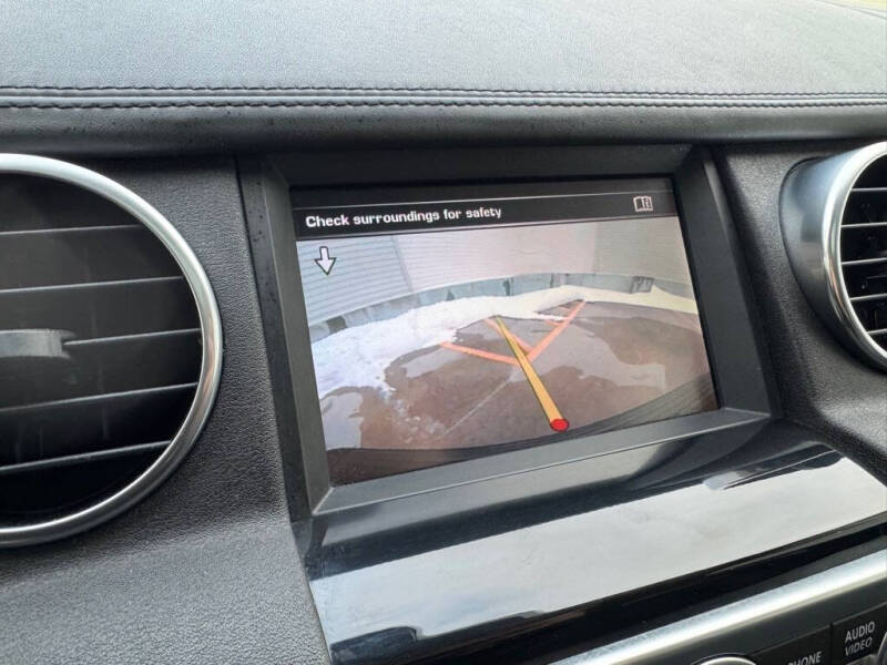 2015 Land Rover LR4 HSE LUX