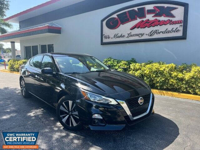 Pre-Owned 2023 Nissan Altima 2.5 SV 4dr Car in Clearwater