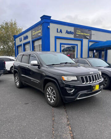 2016 Jeep Grand Cherokee for sale at LA AUTO RACK in Moses Lake WA