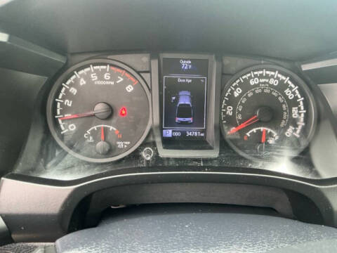 2018 Toyota Tacoma