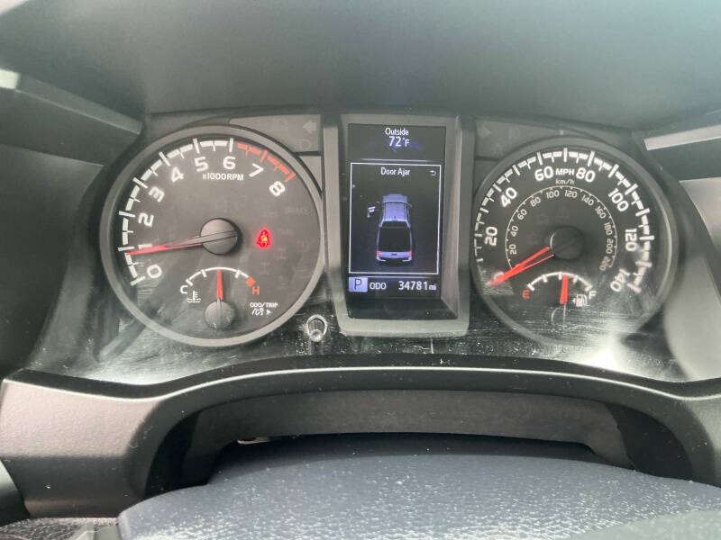 2018 Toyota Tacoma