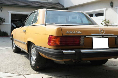 1980 Mercedes-Benz 450-Class