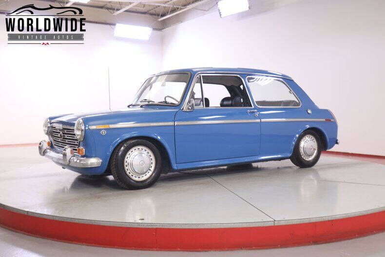 1969 Austin Mini Cooper