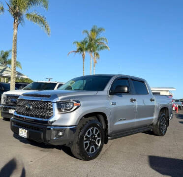 2020 Toyota Tundra for sale at PONO'S USED CARS in Hilo HI