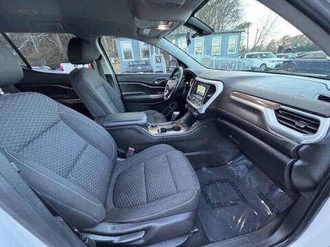 2019 GMC Acadia SLE-2