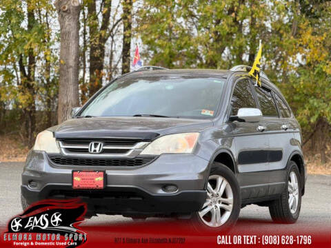 2011 Honda CR-V for sale at Elmora Motor Sport in Elizabeth NJ