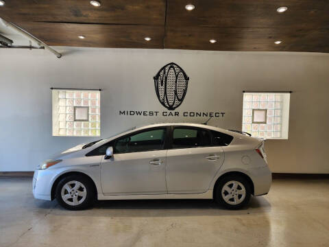 2010 Toyota Prius for sale at Midwest Car Connect in Villa Park IL