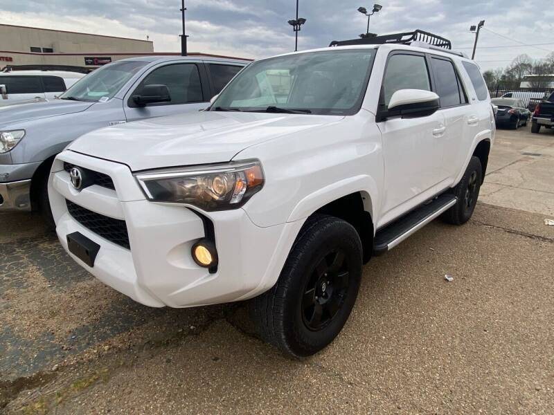 2014 Toyota 4Runner for sale at Car City in Jackson MS