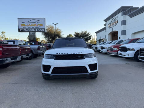 2020 Land Rover Range Rover Sport HSE