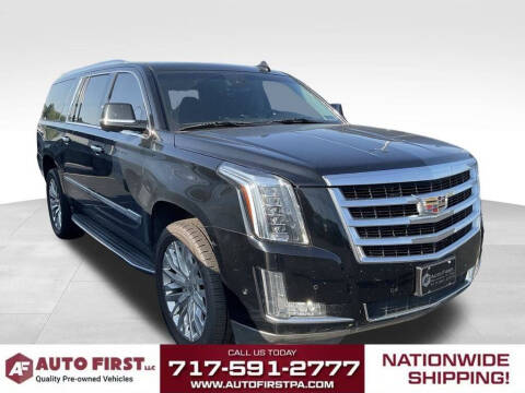 2018 Cadillac Escalade ESV