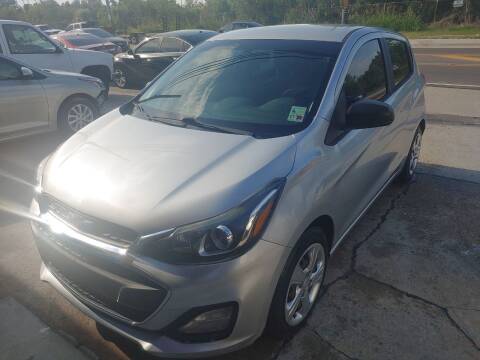 2019 Chevrolet Spark for sale at Finish Line Auto LLC in Luling LA