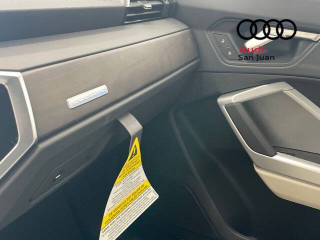 2025 Audi Q3 quattro S line Prem Plus 45 TFSI