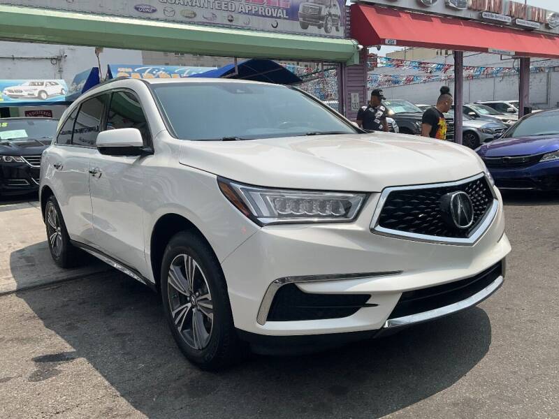 2017 Acura MDX for sale at 4530 Tip Top Car Dealer Inc in Bronx NY