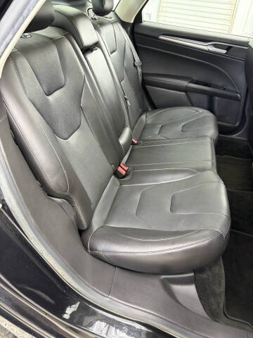 2015 Ford Fusion Titanium