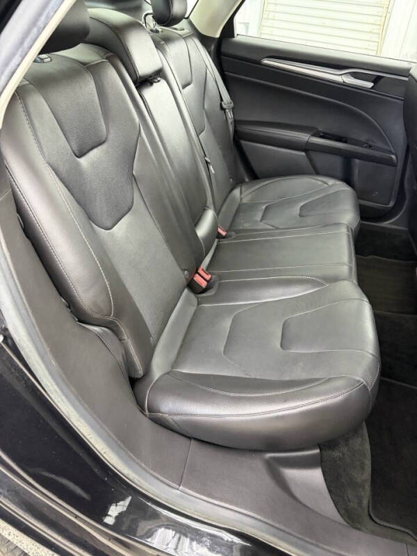 2015 Ford Fusion Titanium