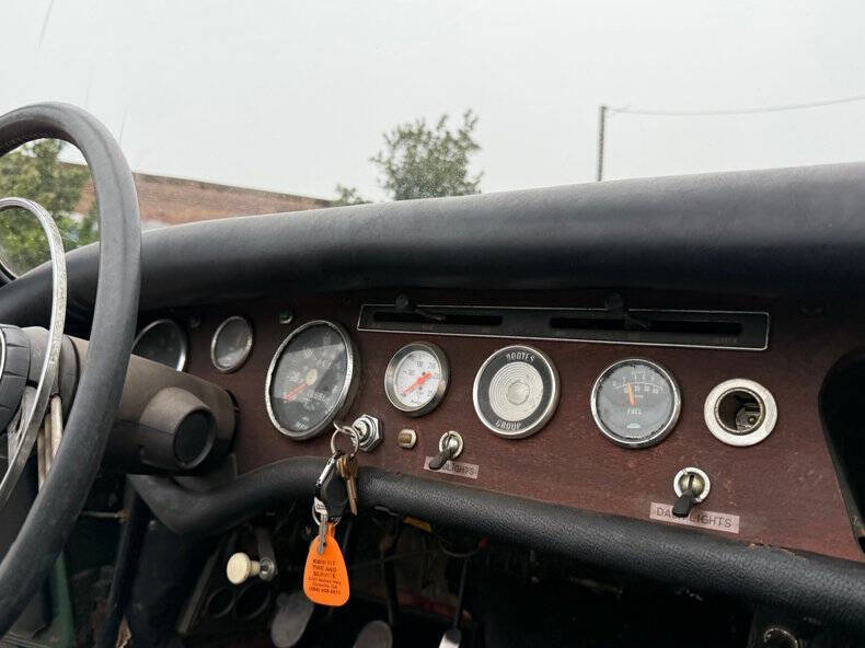 1968 Sunbeam Tiger