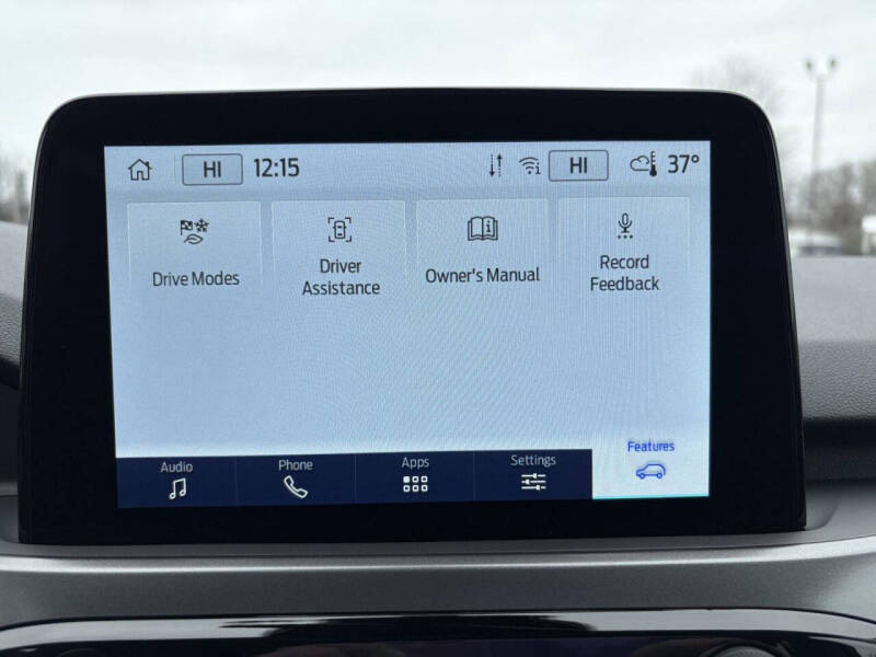 2025 Ford Escape Active